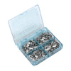 AZDENT Dental Orthodontic Buccal Tube 1st Molar Bondable Split Non-Convertible Roth 0.018 (UR UL LL LR) 50Sets/Box - azdentall.com