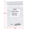 AZDENT Crimpable Hooks Cross Tube for Anchorage Systems 10pcs/Bag - azdentall.com