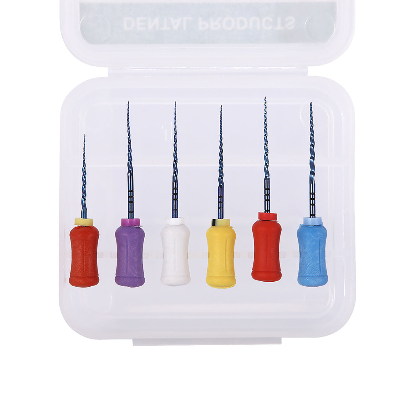 AZDENT Dental Hand NiTi Super Files Heat Activated 25mm 6Pcs/Pack - azdentall.com