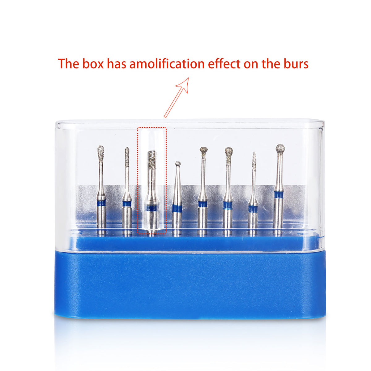 22Types AZDENT Dental FG Diamond Burs Drills for High Speed Handpiece 22Types AZDENT Dental FG Diamond Burs Drills for High Speed Handpiece