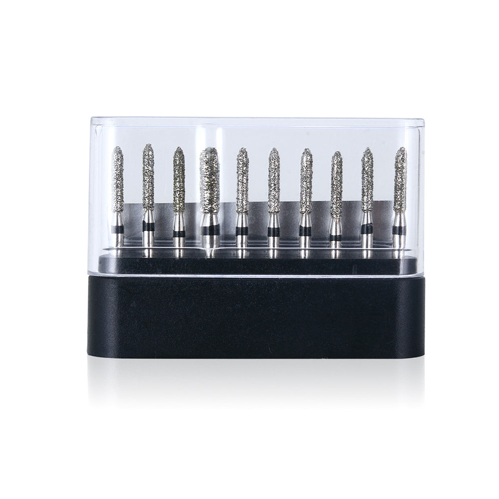 AZDENT FG Diamond Burs SO-21S 10pcs/Box-azdentall.com