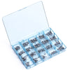 AZDENT Dental Orthodontic Metal Brackets Braces Mini Roth .018 MIM Monoblock Hooks on 345 400pcs/Box - azdentall.com