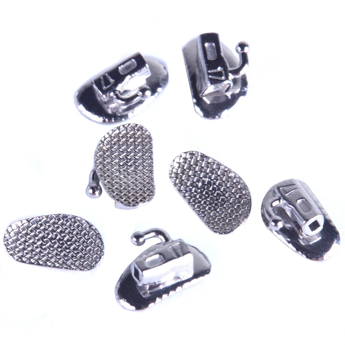 Dental Laboratory Metal Orthodontic Buccal Tubes Tubes 50 Dental Laboratory Metal Orthodontic Buccal Tubes Tubes 50