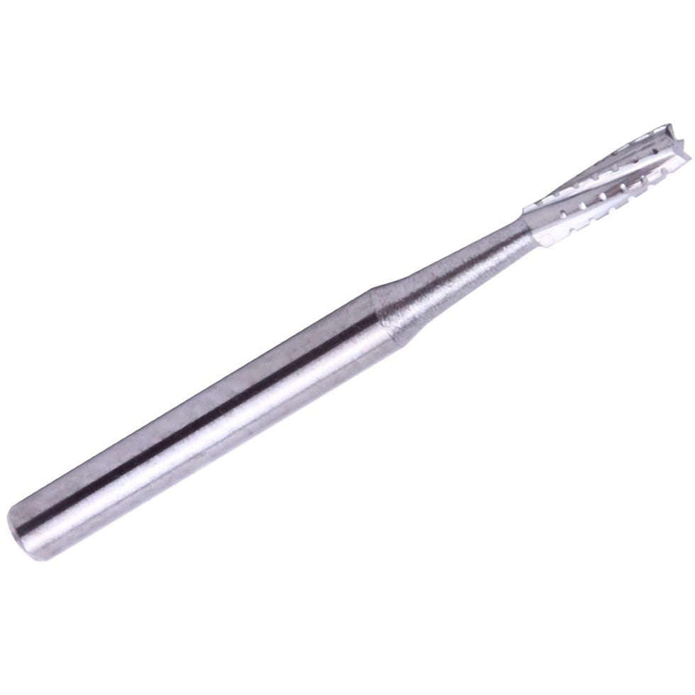 Dental Carbide Bur FG #558 Straight Fissure Crosscut 10pcs/Box – AZDENT