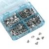 AZDENT Dental Orthodontic Buccal Tube 2nd Molar Bondable Split Non-Convertible Roth 0.018 50Sets/Box - azdentall.com