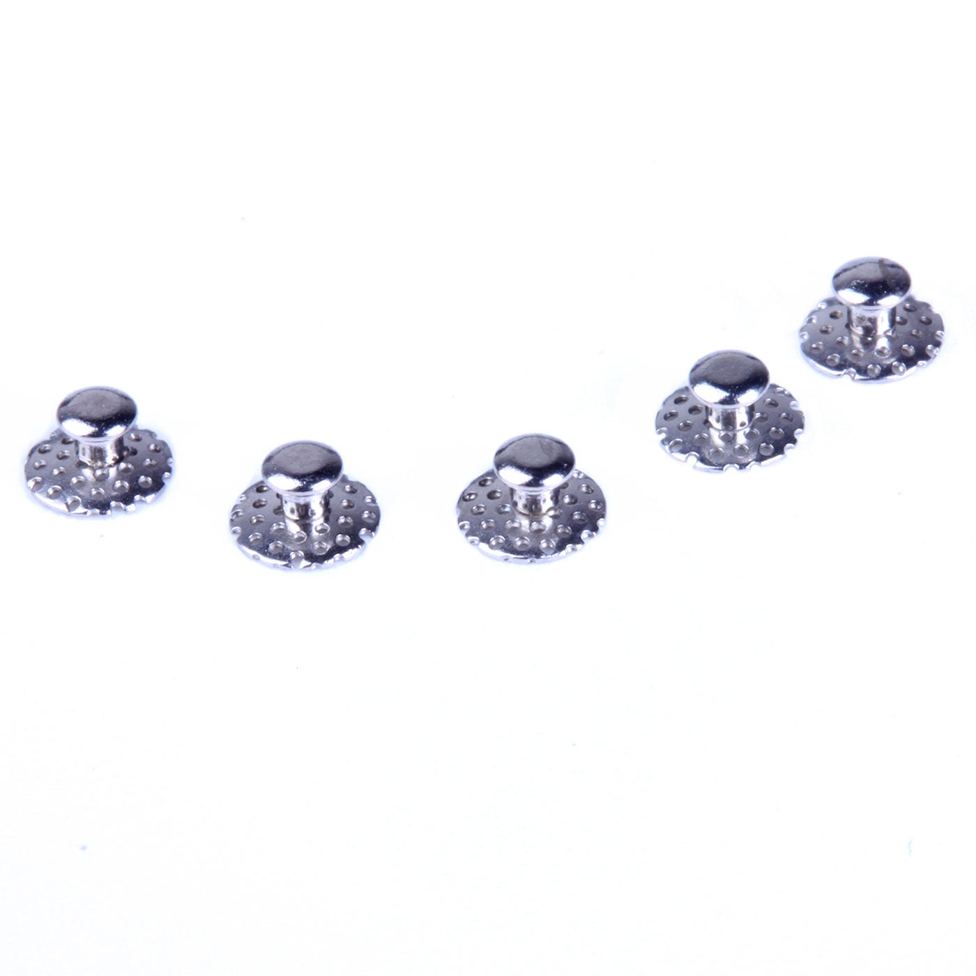 AZDENT Dental Lingual Button Bondable Mesh Base With Hole 10pcs/Bag - azdentall.com