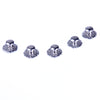 AZDENT Dental Lingual Button Bondable Mesh Base With Hole 10pcs/Bag - azdentall.com