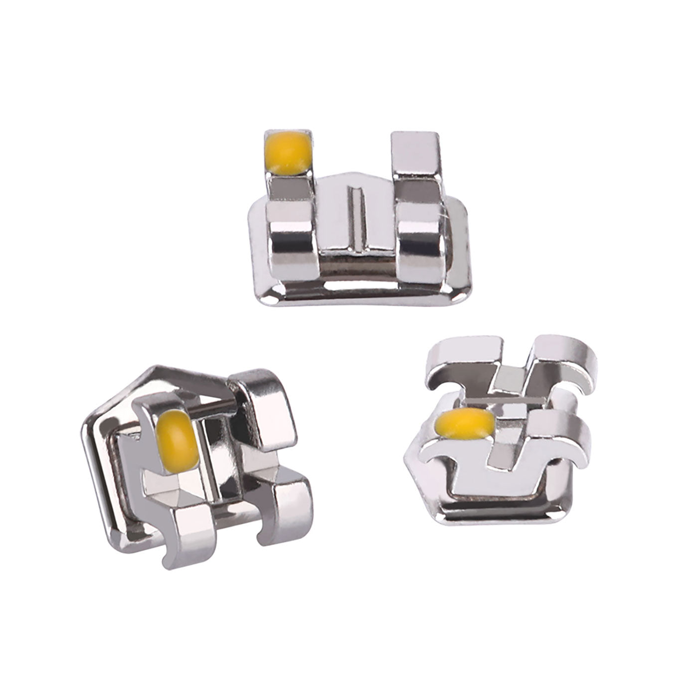 AZDENT Metal Brackets Mini Roth Slot .022 Hooks on 345 20pcs/Pack - azdentall.com