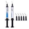 Dental Flowable Light Cure Composite Medium Flow A1/A2/A3 Syringe - azdentall.com