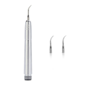 Dental Air Scaler Handpiece 2/4 Holes With 3 Scaler Tips