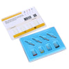 Dental Quartz Fiber Post Teeth Restore 4 pcs drills and 20 pcs fiber posts/Bx-azdentall.com