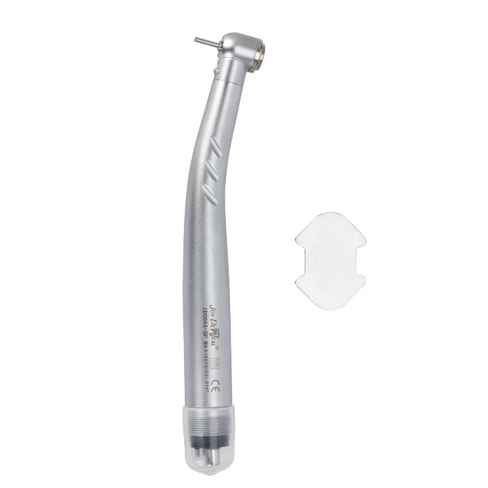 Dental E-generator Integrated LED High Speed Handpiece Push Button 4 Hole Triple Water Spray - azdentall.com