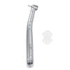 Dental E-generator Integrated LED High Speed Handpiece Push Button 4 Hole Triple Water Spray - azdentall.com