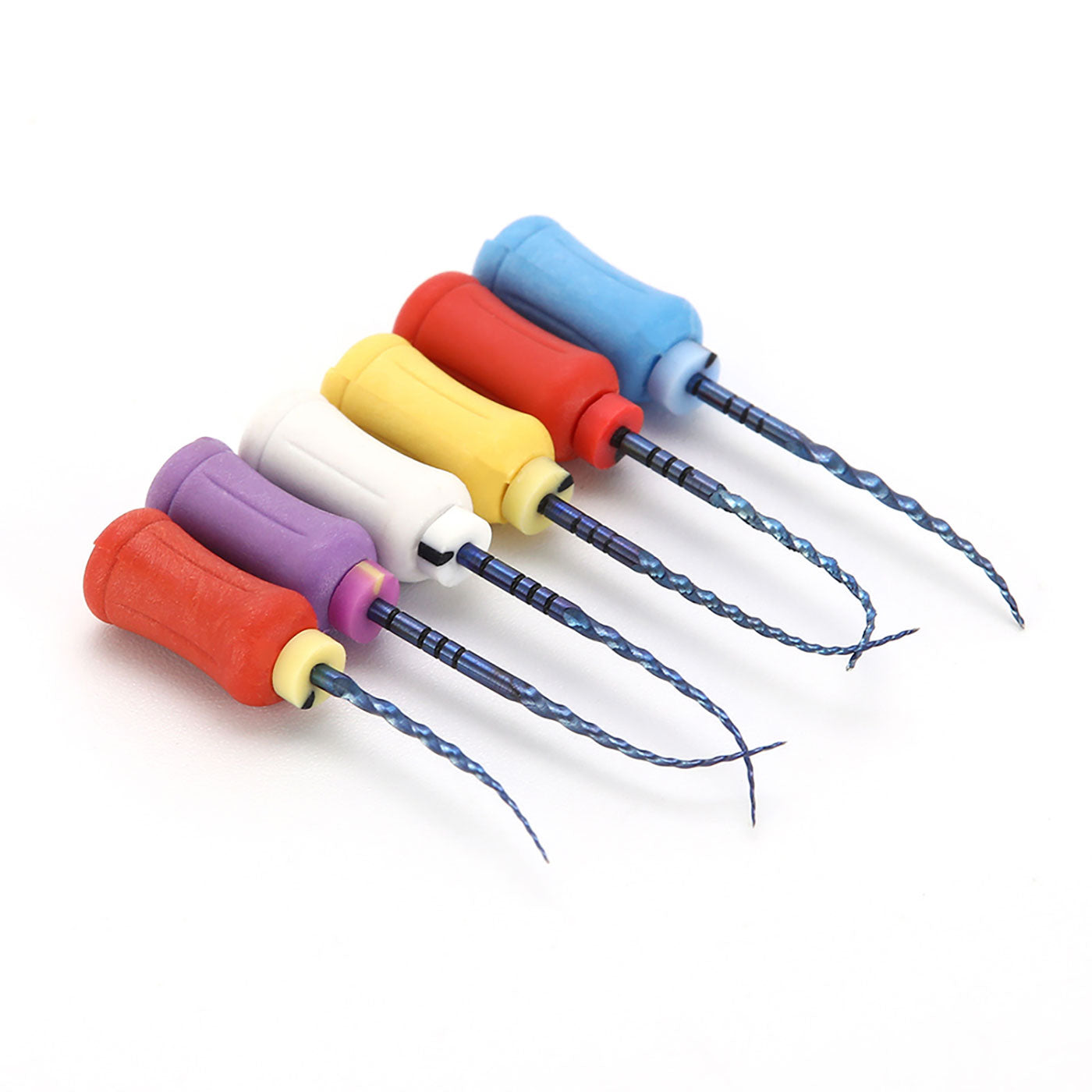 AZDENT Dental Hand NiTi Super Files Heat Activated 25mm 6Pcs/Pack - azdentall.com