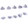 AZDENT Dental Orthodontic Buccal Tube 2nd Molar Bondable Monoblock Non-convertible MBT 0.022 20Sets/Box - azdentall.com