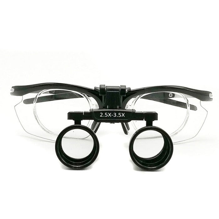 2.5x Close Viewing Medical Dental Style Low Vison Loupes