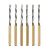 Dental FG Carbide Finishing Burs 25mm Gold 6pcs/Box - azdentall.com