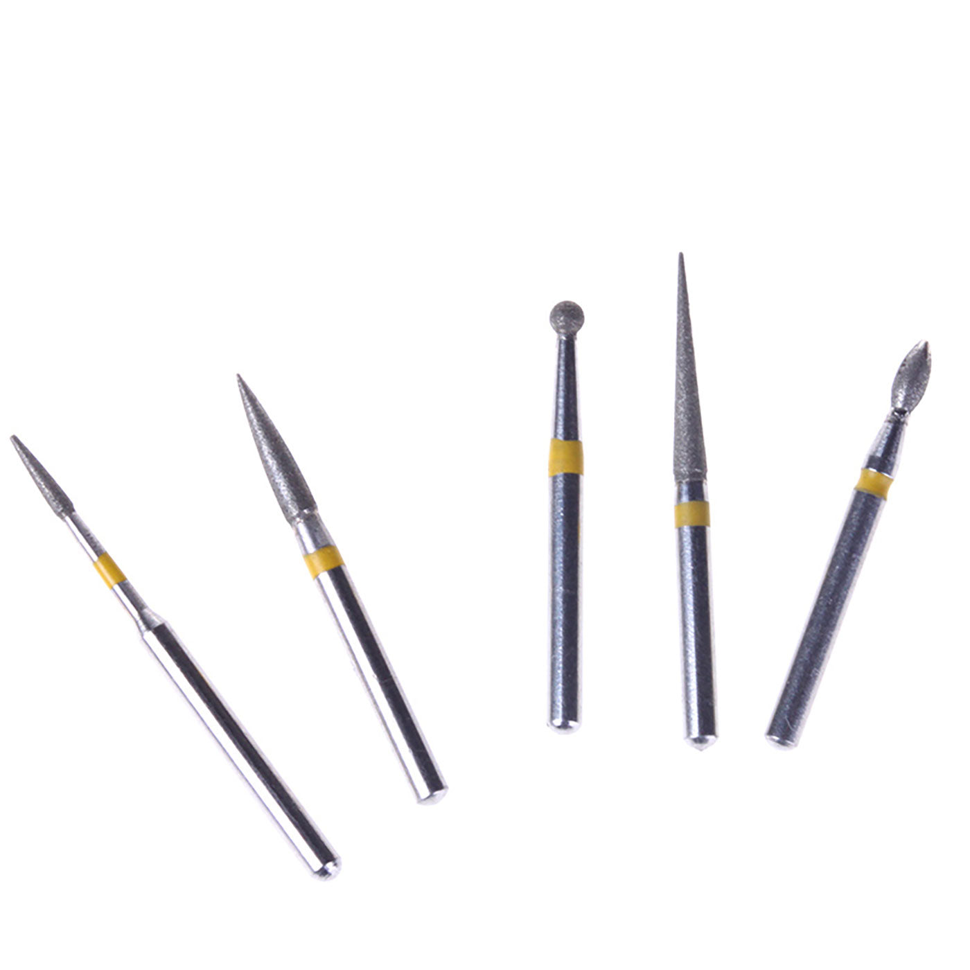 AZDENT Dental Diamond Bur FG-105 Ceramics/Composite Polishing Kit 10pcs/Kit-azdentall.com