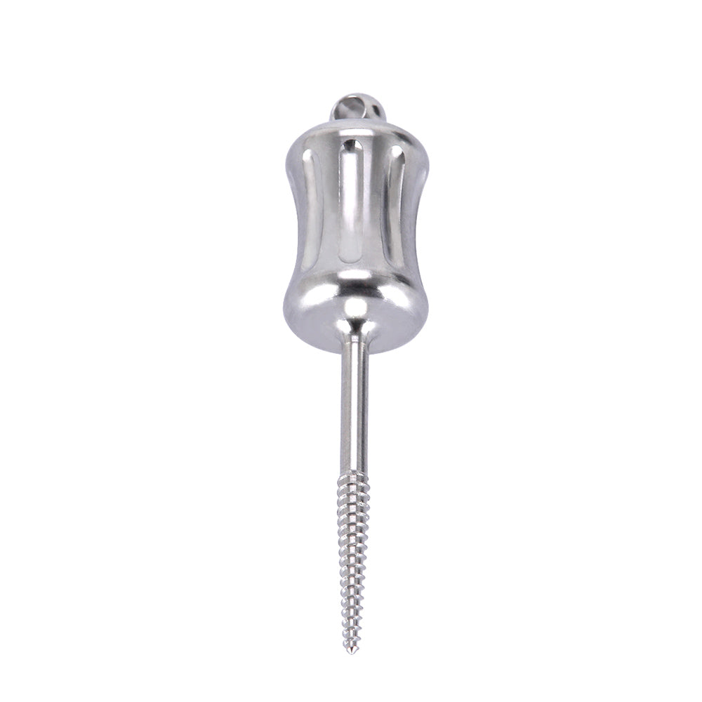 Dental Mini Manual Extractor Apical Root Fragments Drill Short 34.3mm