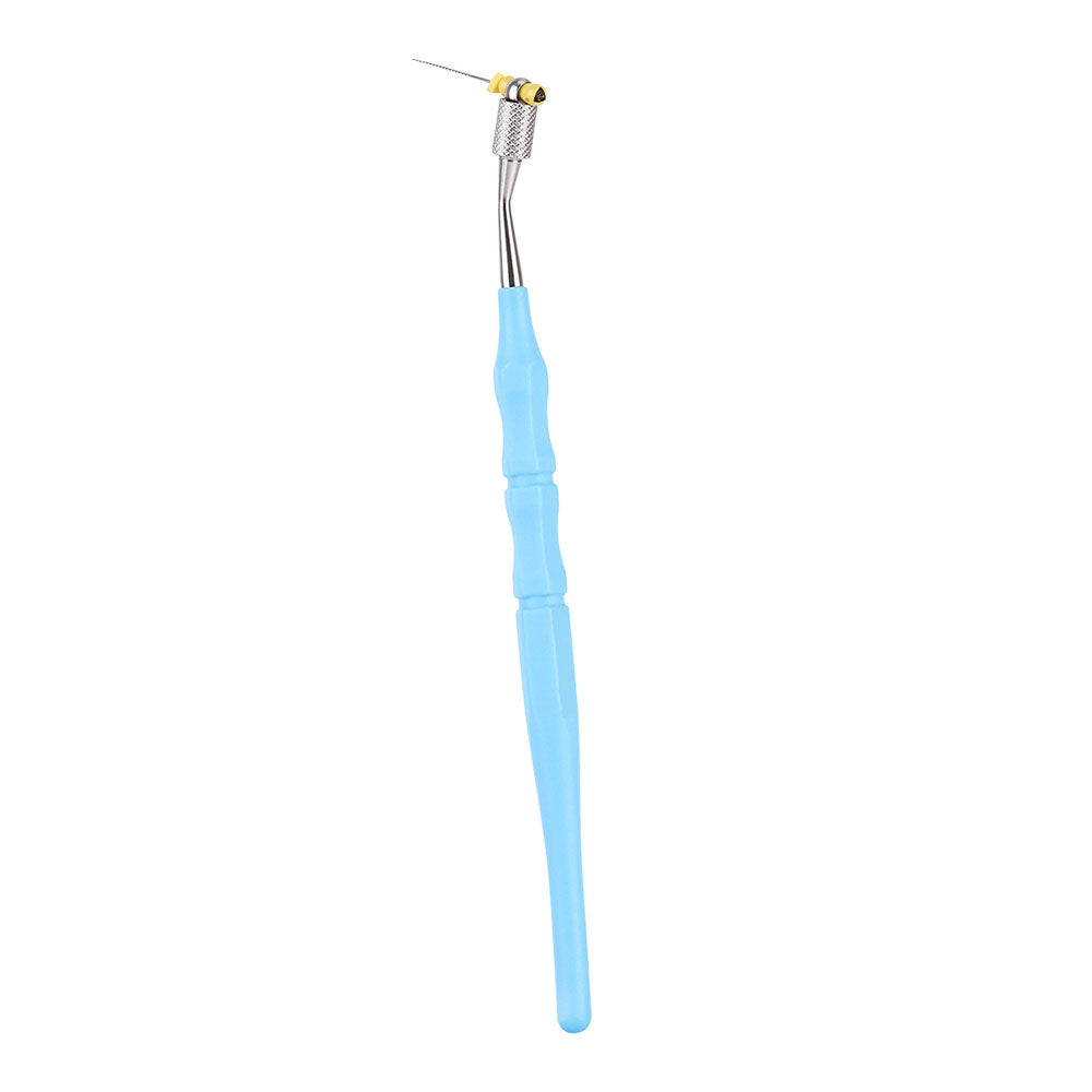 Dental Files Holder Hand Use Posterior Root Canal Clip Light Blue-azdentall.com