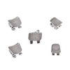 AZDENT Dental Metal Brackets Standard Roth Slot .018 Hooks on 3 20pcs/Pk - azdentall.com