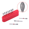 AZDENT Diamond Bur FG 379-023F Football Red 10pcs/Kit-azdentall.com