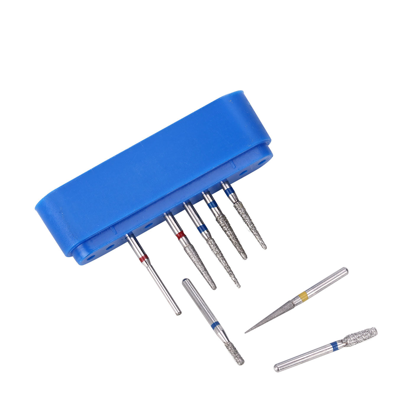 AZDENT Dental Diamond Bur FG-113 Crown Preparation Molar Teeth Kit 8pcs/Kit-azdentall.com