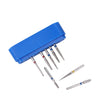 AZDENT Dental Diamond Bur FG-113 Crown Preparation Molar Teeth Kit 8pcs/Kit-azdentall.com