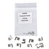 AZDENT Crimpable Hooks Sliding Stainless Steel Accessory 10pcs/Bag - azdentall.com