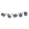 AZDENT Dental Lingual Button Bondable Elliptical Mesh Base 10pcs/Bag - azdentall.com