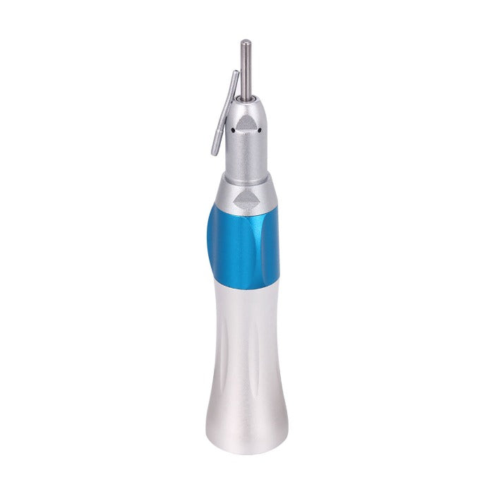 AZDENT 1:1 Slow Speed Straight Nose Cone Handpiece With External Pipe - azdentall.com