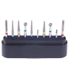 AZDENT Dental Diamond Bur FG-110 Prepartion Repair Kit 10pcs/Kit-azdentall.com