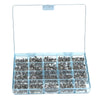 1000pcs AZDENT Dental Orthodontic Metal Brackets Braces Mini MBT .022 Hooks on 345 50Sets/Box - azdentall.com