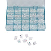 AZDENT Dental Orthodontic Ceramic Brackets Roth .022 345Hooks 400pcs/Box - azdentall.com