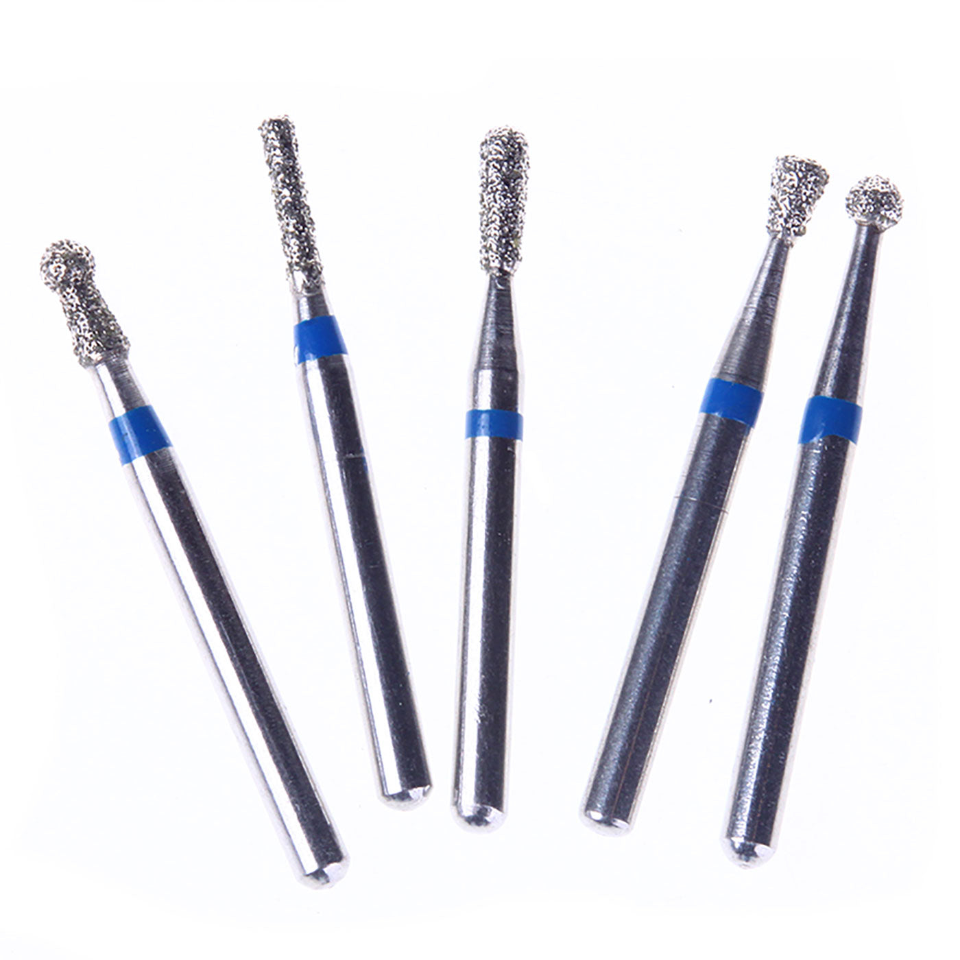 AZDENT Dental Diamond Bur FG Crown Preparation Kit – Molar Teeth – FG-113 – 8pcs