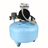 Dental Noiseless Oil Free Oilless Air Compressor 30L 550W 130L/min for 1PC Dental Chair