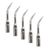 5pcs Ultrasonic Scaler Supragingival Scaling Tip G3