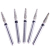 AZDENT FG Diamond Burs TF-21S 10pcs/Box-azdentall.com