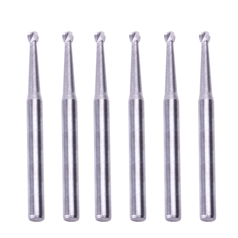 Dental FG #3 Round Carbide Bur 10pcs/Box-azdentall.com