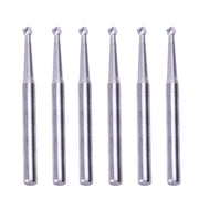 Dental FG #3 Round Carbide Bur 10pcs/Box-azdentall.com