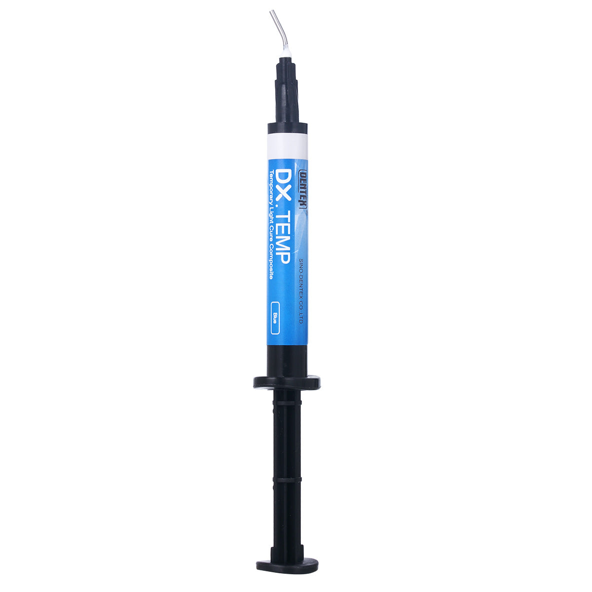 Dental Temporary Flow Light Cure Filling Composite Material Resin 2.5g Blue - azdentall.com