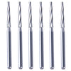 Dental FG Carbide Bone Cutters Finishing Burs 28mm 6pcs/Box-azdentall.com