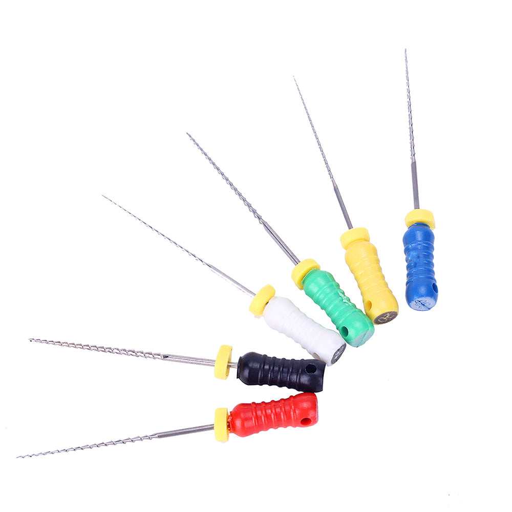 Dental Endo Niti H Files K-file 25mm #15-40 Hand Use Endodontic Root Dental Endo Niti H Files K-file 25mm #15-40 Hand Use Endodontic Root