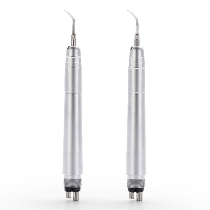 Dental Air Scaler Handpiece 4 Holes With 3 Scaler Tips 2pcs