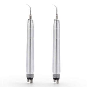Dental Air Scaler Handpiece 4 Holes With 3 Scaler Tips 2pcs
