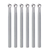 Dental FG #8 SL Surgical Length Round 25mm Carbide Burs 6pcs/Box-azdentall.com