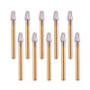 Dental Carbide Burs FG 7408 Egg Shaped Trimming & Finishing 10pcs/Box - azdentall.com