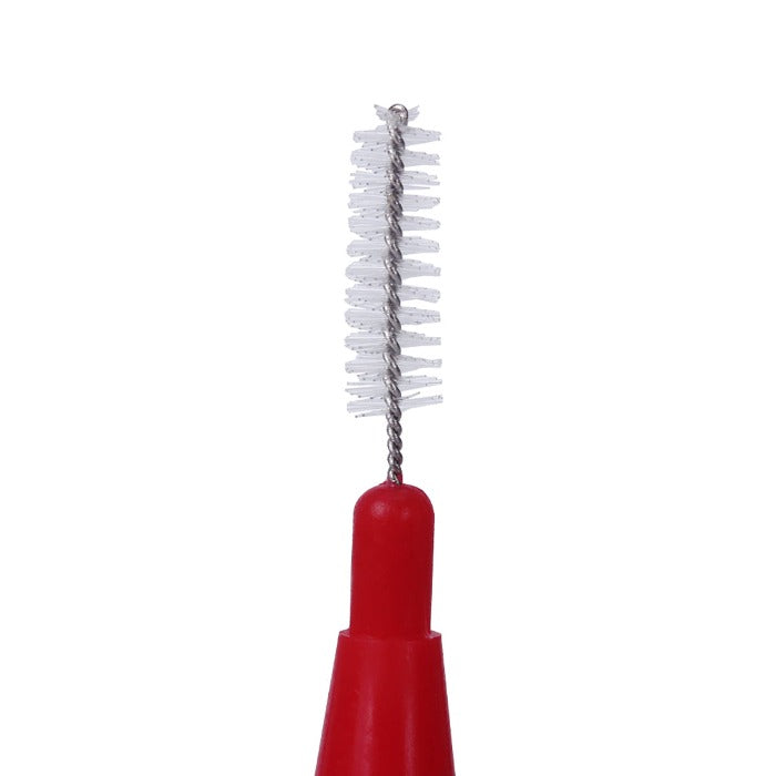 Interdental Brush Floss Sticks Tooth Floss Head Toothpick Cleaning Red 50pcs/Lot - azdentall.com