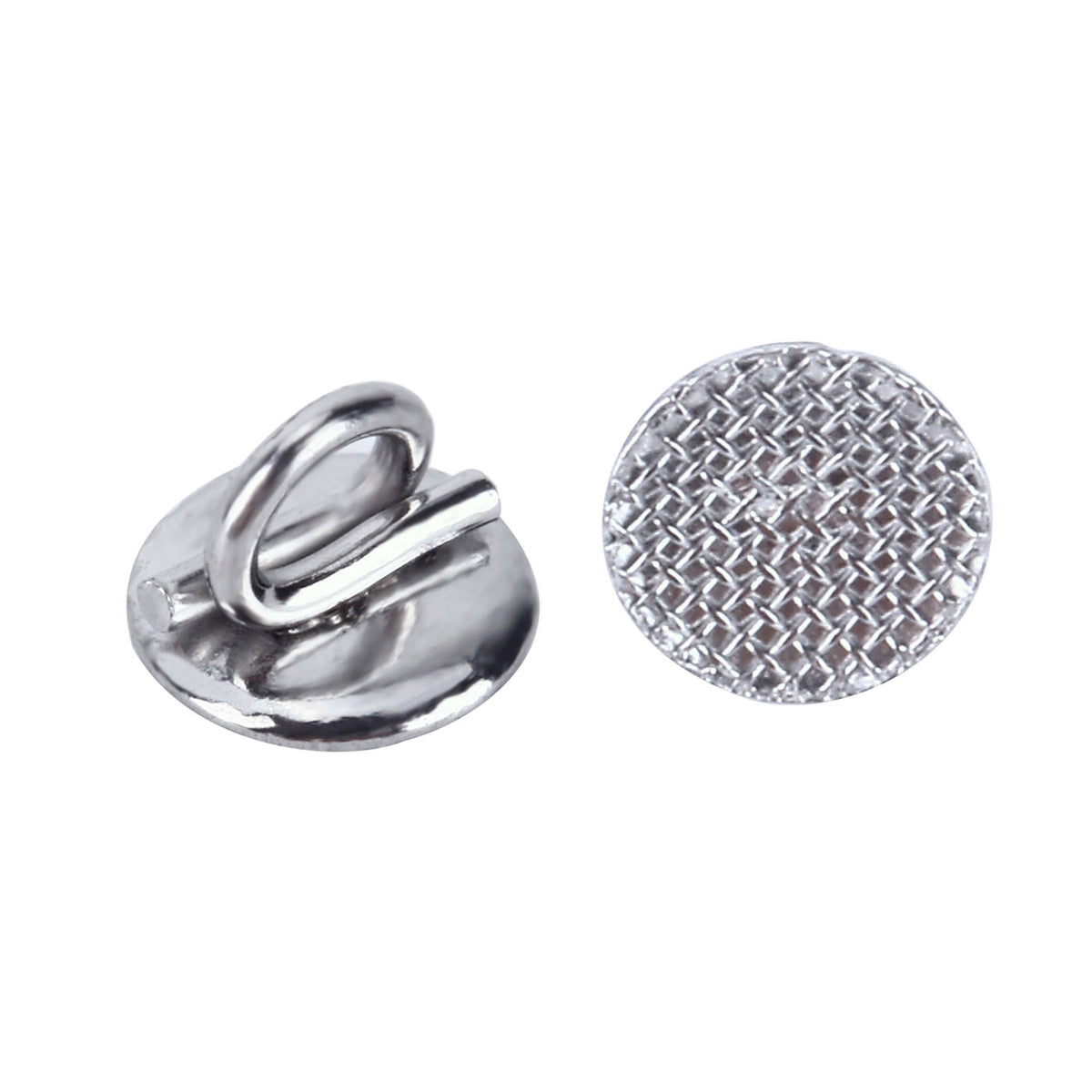 Dental Ortho Lingual Buttons – Bondable Hooks – Round/Rectangular Eyelet/MIM Traction – Unbranded