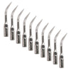 10pcs Ultrasonic Scaler Supragingival Scaling Tip G3